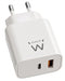 EAN 8052101435412 - Ewent EW1318 cargador de dispositivo móvil Universal Blanco Corriente alterna Interior imagen 1