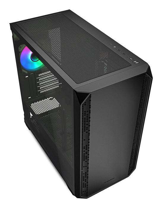 EAN 4044951041725 - Sharkoon MK2 RGB Micro Torre Negro imagen 3