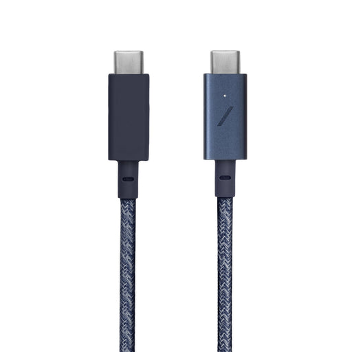 EAN 4895200441571 - Native Union Belt Cable Pro cable USB USB 2.0 2,4 m USB C Azul imagen 2