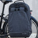 EAN 5907769301360 - Wozinsky WBB33BK Sillín Alforja para bicicleta 40 L Poliéster Negro imagen 15