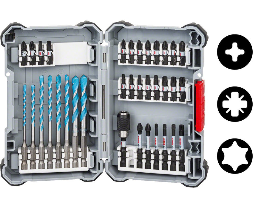 EAN 3165140881777 - Bosch 2 608 577 147 punta de destornillador 35 pieza(s) imagen 3