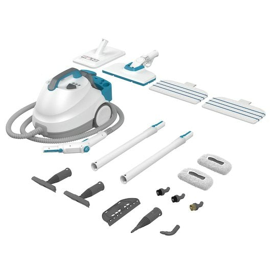 EAN 5035048805893 - Black & Decker BHSMP2314-QS limpiador a vapor Limpiador a vapor de cilindro 1,2 L 2300 W Azul, Blanco imagen 22