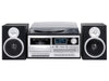 EAN 8011000025841 - Trevi TT 1072 Tocadiscos de tracción directa Negro, Plata Semiautomático imagen 2