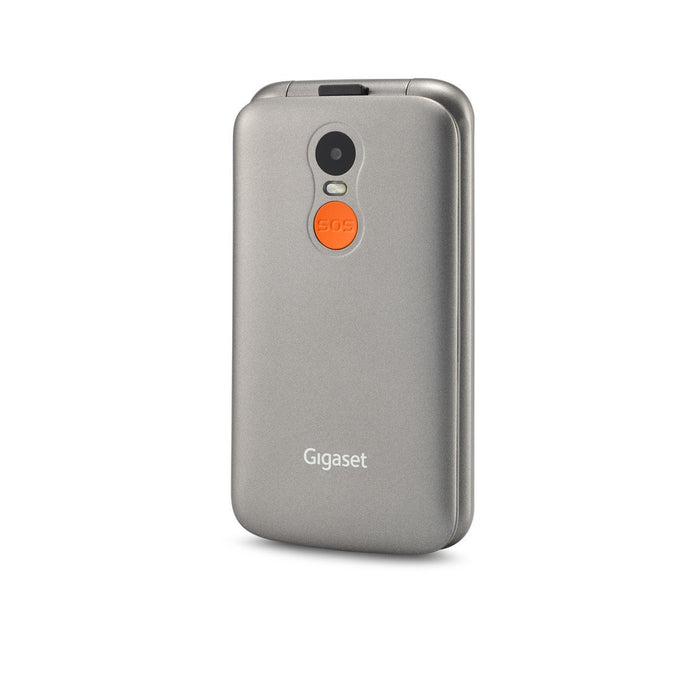 EAN 4250366858012 - Gigaset GL590 7,11 cm (2.8") 113 g Plata Teléfono para personas mayores imagen 9