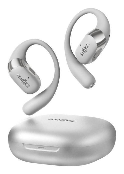 EAN 0810173482431 - SHOKZ OpenFit 2+ Auriculares Inalámbrico gancho de oreja, Dentro de oído Llamadas/Música Bluetooth Gris imagen 2