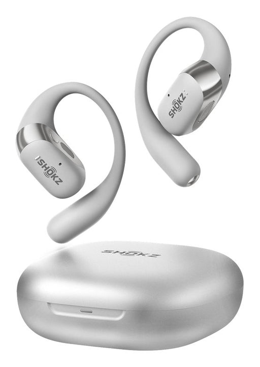EAN 0810173482431 - SHOKZ OpenFit 2+ Auriculares Inalámbrico gancho de oreja, Dentro de oído Llamadas/Música Bluetooth Gris imagen 2