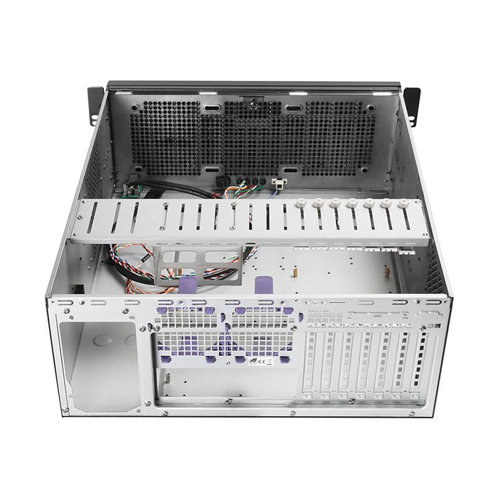 EAN 0753263079213 - Chieftec UNC-409S-AIO-OP carcasa de ordenador Estante Negro imagen 7
