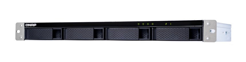 EAN 4713213516249 - QNAP TL-R400S caja para disco duro externo Carcasa de disco duro/SSD Negro, Gris 2.5/3.5" imagen 1