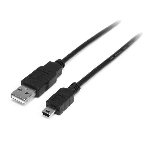 EAN 0065030845571 - StarTech.com 0.5m USB/Mini USB cable USB USB 2.0 0,5 m Mini-USB B 0,48 Gbit/s imagen 1