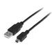 EAN 0065030845571 - StarTech.com 0.5m USB/Mini USB cable USB USB 2.0 0,5 m Mini-USB B 0,48 Gbit/s imagen 1
