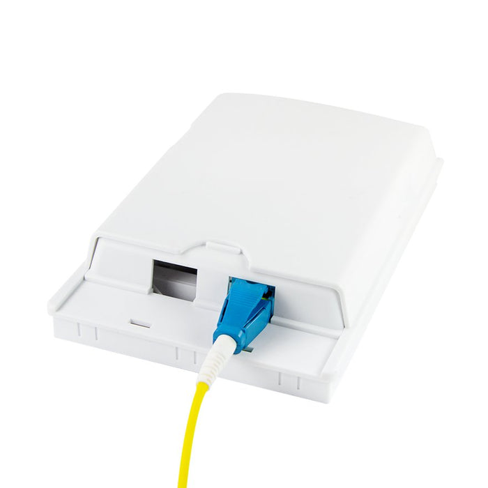 EAN 4052792077773 - LogiLink FA03LC7 adaptador de fibra óptica LC 12 pieza(s) Azul imagen 4