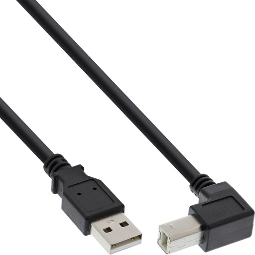 EAN 4043718167418 - InLine 34520U cable USB 2 m USB A USB B 0,48 Gbit/s Negro imagen 1