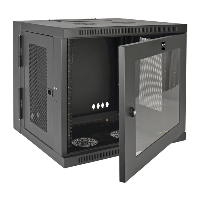 EAN 0037332187345 - Tripp Lite SRW10USG armario rack Bastidor de pared Negro imagen 5