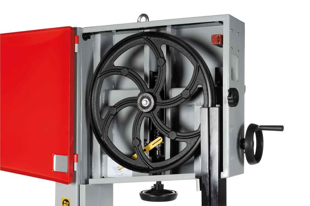 EAN 9120039900605 - Holzmann HBS470PROFI_400V sierra de cinta fija 2100 W 820 m/min imagen 2