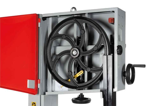 EAN 9120039900605 - Holzmann HBS470PROFI_400V sierra de cinta fija 2100 W 820 m/min imagen 2