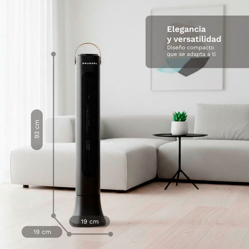 EAN 8426156018171 - Grunkel TF-DSGNG ventilador Negro imagen 2