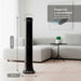 EAN 8426156018171 - Grunkel TF-DSGNG ventilador Negro imagen 2