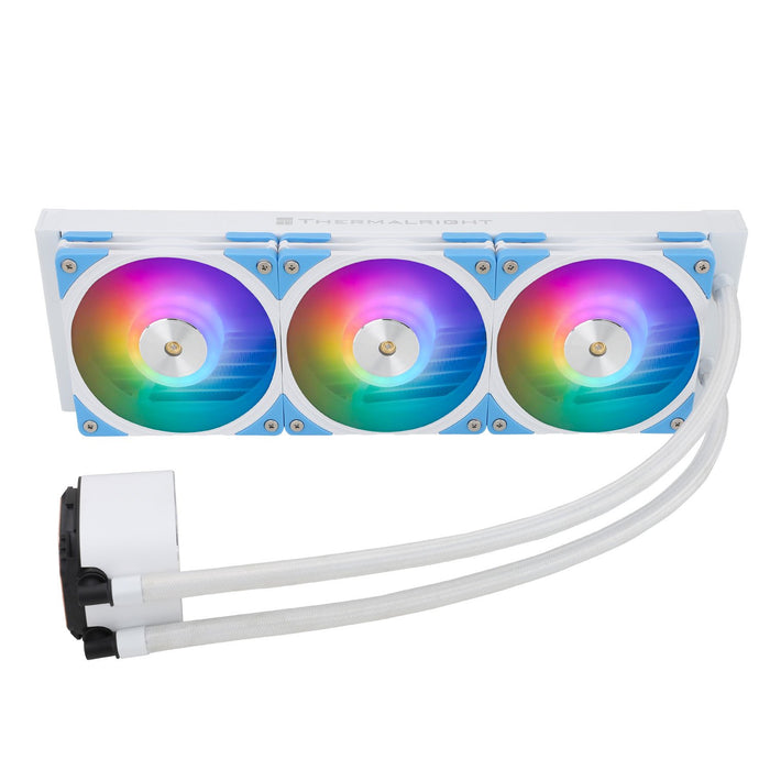 EAN 814256005159 - Thermalright FROZEN HORIZON 360 Procesador Sistema de refrigeración líquida todo en uno 12 cm Blanco 1 pie imagen 8