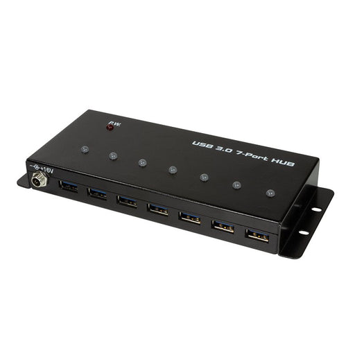 EAN 4052792049190 - LogiLink UA0317 hub de interfaz USB 3.2 Gen 1 (3.1 Gen 1) Type-B 5000 Mbit/s Negro imagen 1
