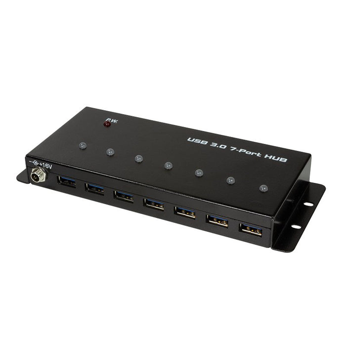 EAN 4052792049190 - LogiLink UA0317 hub de interfaz USB 3.2 Gen 1 (3.1 Gen 1) Type-B 5000 Mbit/s Negro imagen 1