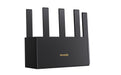 EAN 6932849424317 - Tenda TX12L Pro router inalámbrico Gigabit Ethernet Doble banda (2,4 GHz / 5 GHz) Negro imagen 3