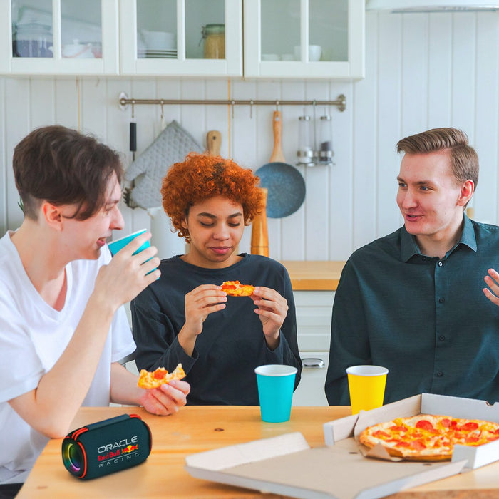 EAN 4895232710201 - Red Bull Racing RB-SK440 altavoz portátil o de fiesta Altavoz portátil estéreo Negro, Rojo 8 W imagen 6