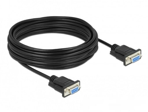 EAN 4043619877836 - DeLOCK 87783 cable de serie Negro DB-9 imagen 2