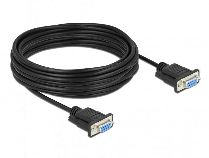 EAN 4043619877836 - DeLOCK 87783 cable de serie Negro DB-9 imagen 2