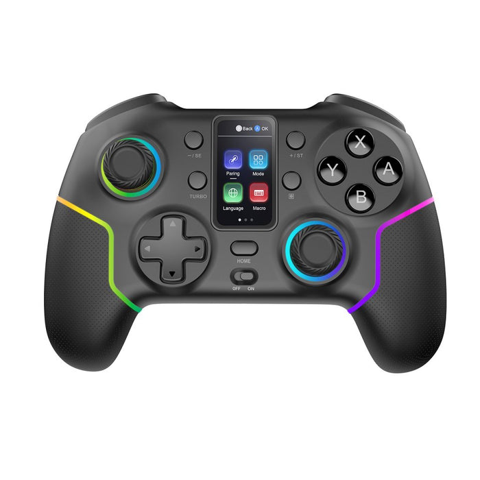 EAN 8435693113423 - Mars Gaming MGP-V3 Negro Bluetooth/RF/USB Analógico/Digital Nintendo Switch, Nintendo Switch 2, PC, Andro imagen 1