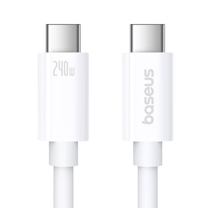 EAN 6932172657468 - Baseus P10365200211-05 cable USB USB4 Gen 3x2 1,8 m USB C Blanco imagen 1