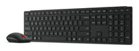 EAN 0195892125150 - Lenovo 4X31S04814 teclado Ratón incluido Oficina RF Wireless + Bluetooth Alemán Negro imagen 4