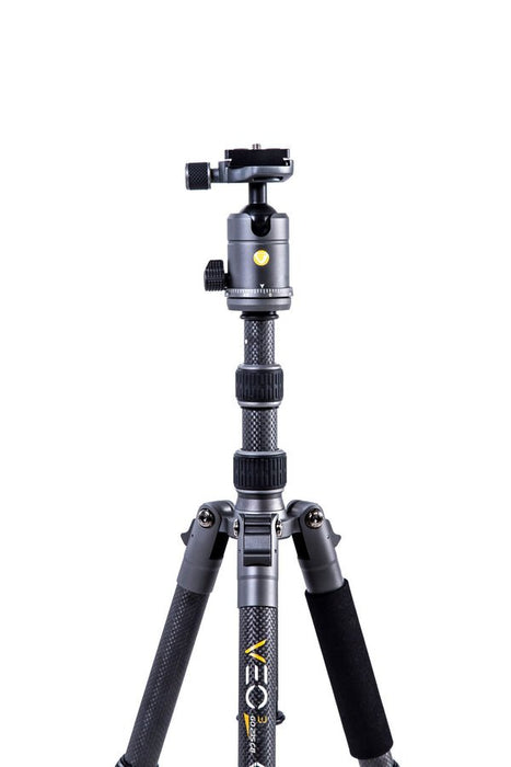 EAN 4719856248905 - Vanguard VEO 3 GO 235CB tripode Smartphone/Cámara digital 3 pata(s) Negro imagen 1