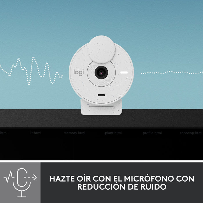 EAN 5099206104945 - Logitech 960-001442 cámara web 2 MP 1920 x 1080 Pixeles USB Blanco imagen 9
