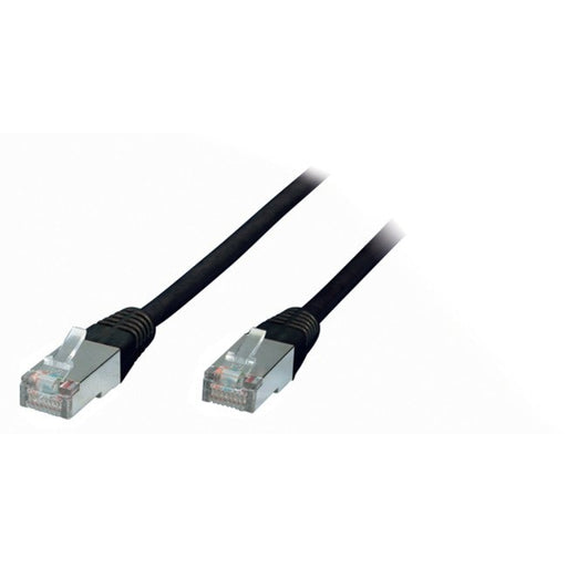 EAN 4017538033321 - S/CONN maximum connectivity RJ45-RJ45, m-m, 3m cable de red Negro Cat5e F/UTP (FTP) imagen 1