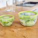 EAN 4009049532301 - EMSA N10713 Alrededor Caja 2,6 L Verde, Transparente 3 pieza(s) imagen 4