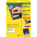 EAN 4004182059883 - Avery L6146-20 etiqueta autoadhesiva Blanco 480 pieza(s) imagen 1
