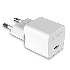 EAN 4002888734103 - Lindy 73410 cargador de dispositivo móvil Smartphone Blanco Corriente alterna Interior imagen 1