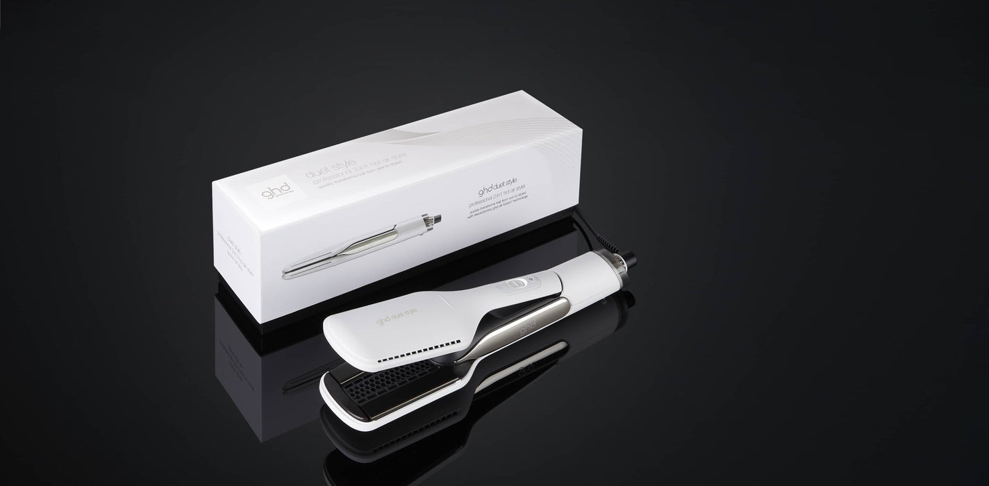 EAN 5060760618797 - GHD Duet Style Plancha de pelo Vapor Blanco imagen 1