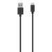 EAN 0745883671953 - Belkin Micro-USB to USB ChargeSync cable USB USB 2.0 3 m USB A Micro-USB B Negro imagen 1