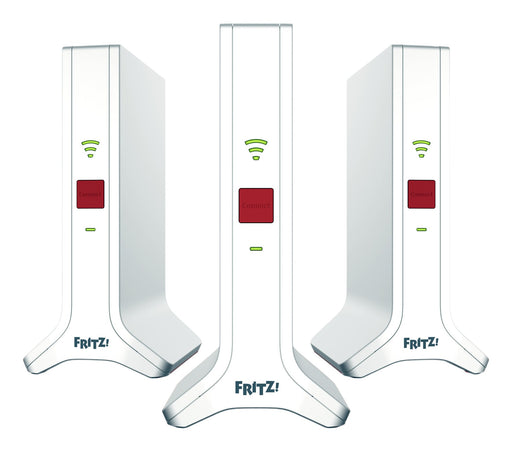 EAN 4023125031090 - Mesh Set 20003109 sistema Wi-Fi Mesh (Wi-Fi en malla) Doble banda (2,4 GHz / 5 GHz) Wi-Fi 6E (802.11ax) R imagen 1