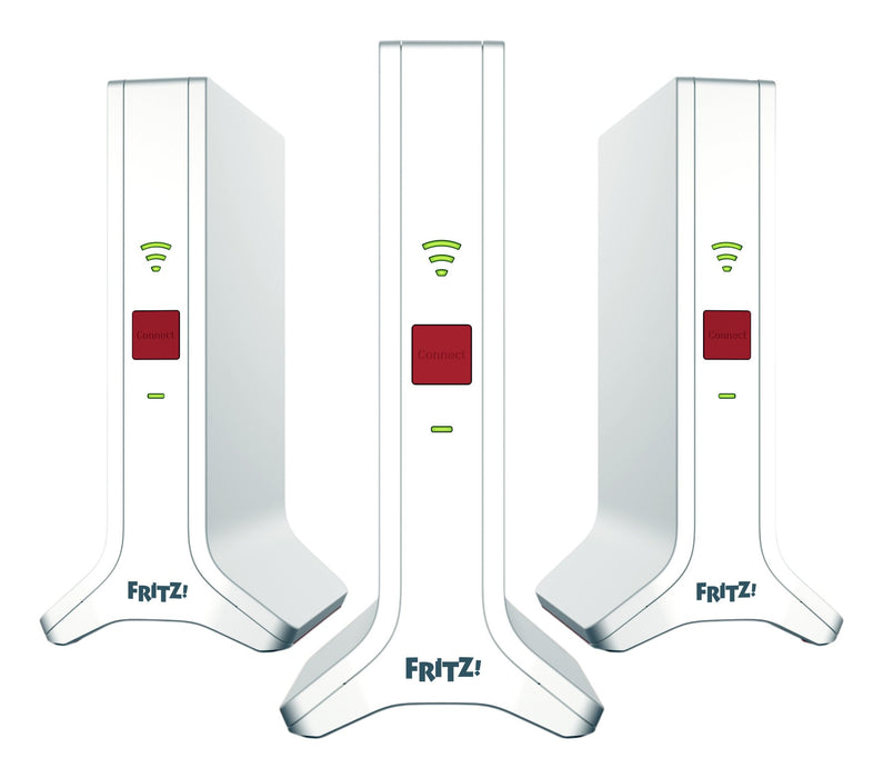 EAN 4023125031090 - Mesh Set 20003109 sistema Wi-Fi Mesh (Wi-Fi en malla) Doble banda (2,4 GHz / 5 GHz) Wi-Fi 6E (802.11ax) R imagen 1