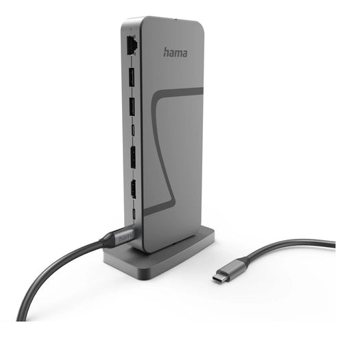 EAN 4047443533807 - Hama Connect2Office Speed USB 3.2 Gen 1 (3.1 Gen 1) Type-C 40000 Mbit/s Antracita imagen 1