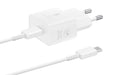 EAN 8806094911985 - Samsung EP-T2510 Smartphone Blanco Corriente alterna, USB Carga rápida Interior imagen 4