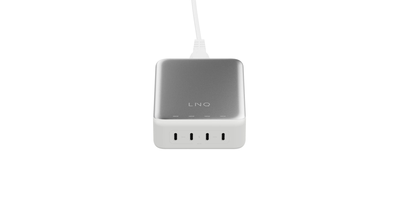 EAN 8720574622751 - LINQ LQDC240 cargador de dispositivo móvil Universal Gris, Blanco Corriente alterna Carga rápida Interior imagen 18