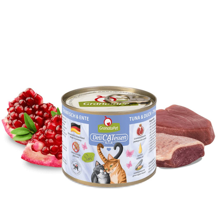EAN 4260165197922 - GranataPet 197922 comida húmeda para gatos 200 g imagen 1