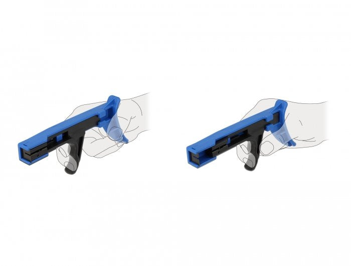 EAN 4043619186419 - DeLOCK 18641 presilla Bridas adherentes para cables Plástico Multicolor imagen 4
