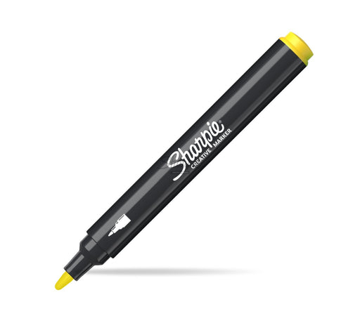 EAN 3026982055453 - Sharpie 2218063 marcador 1 pieza(s) Amarillo imagen 1