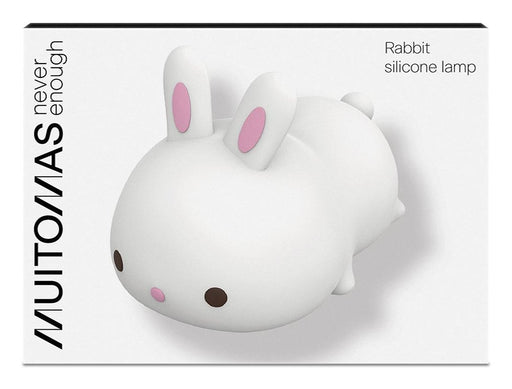 EAN 8021735224709 - Muitomas SILLAMPRABBITC lámpara de mesa 1,5 W Blanco, Negro, Rosa imagen 1