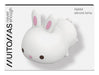 EAN 8021735224709 - Muitomas SILLAMPRABBITC lámpara de mesa 1,5 W Blanco, Negro, Rosa imagen 1