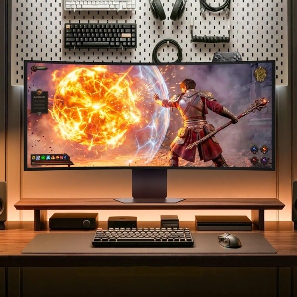 EAN 8806096768488 - LG 39GX950B-B pantalla para PC 99,1 cm (39") 5120 x 2160 Pixeles 5K Ultra HD OLED Negro imagen 12